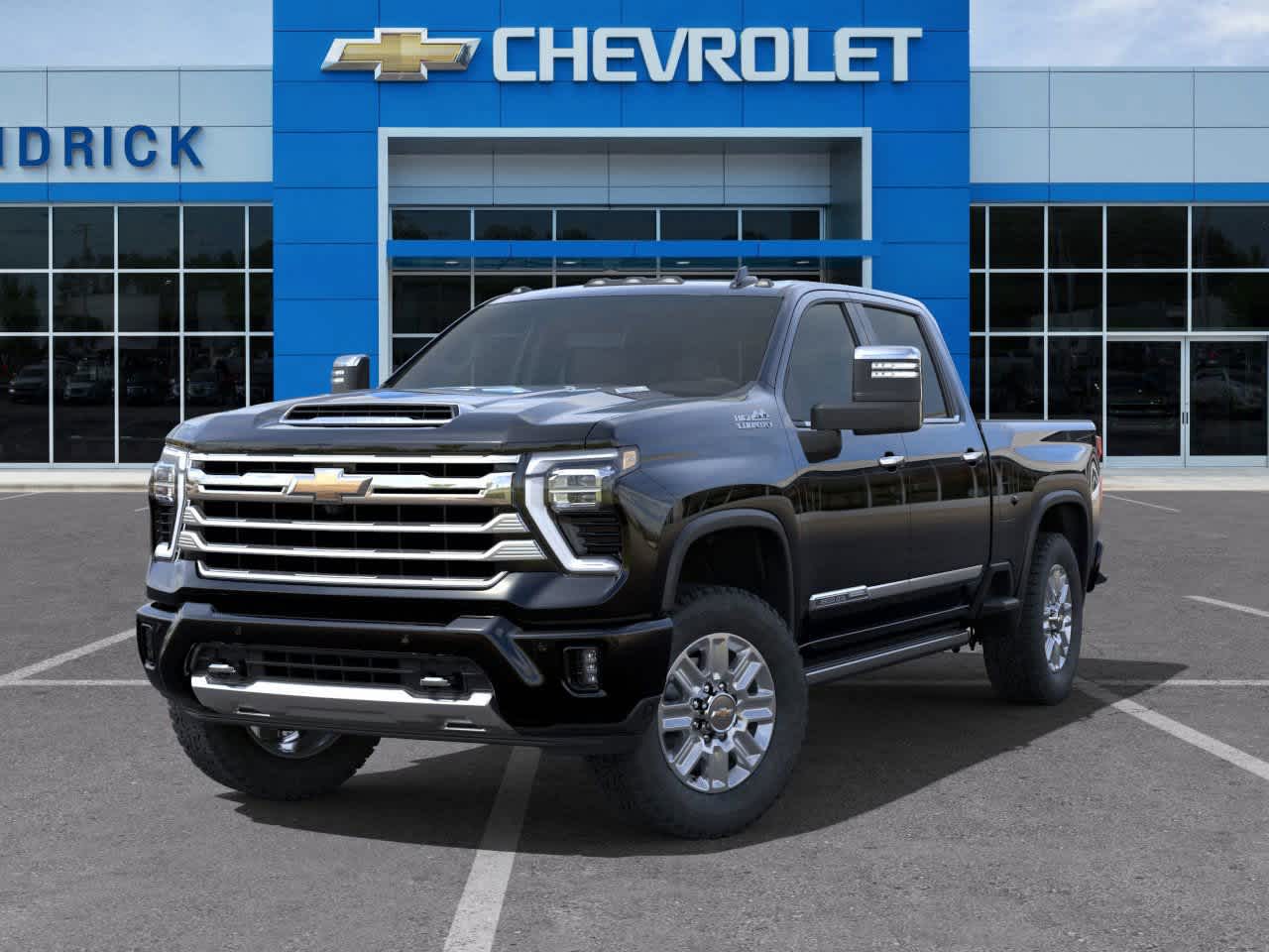 2025 Chevrolet Silverado 2500HD High Country 4WD Crew Cab 159 6