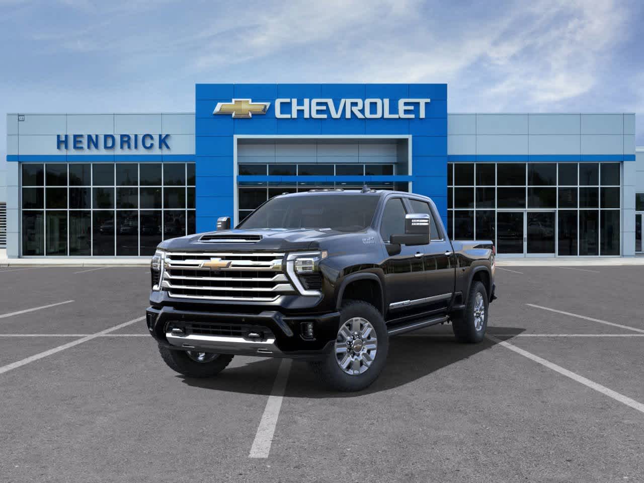 2025 Chevrolet Silverado 2500HD High Country 4WD Crew Cab 159 8