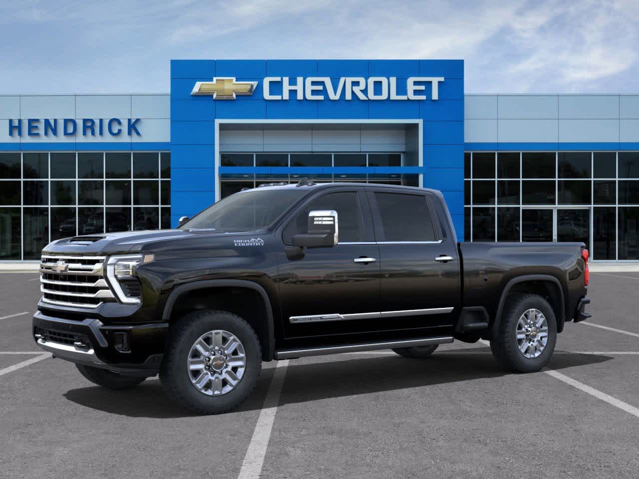 2025 Chevrolet Silverado 2500HD High Country 4WD Crew Cab 159 2