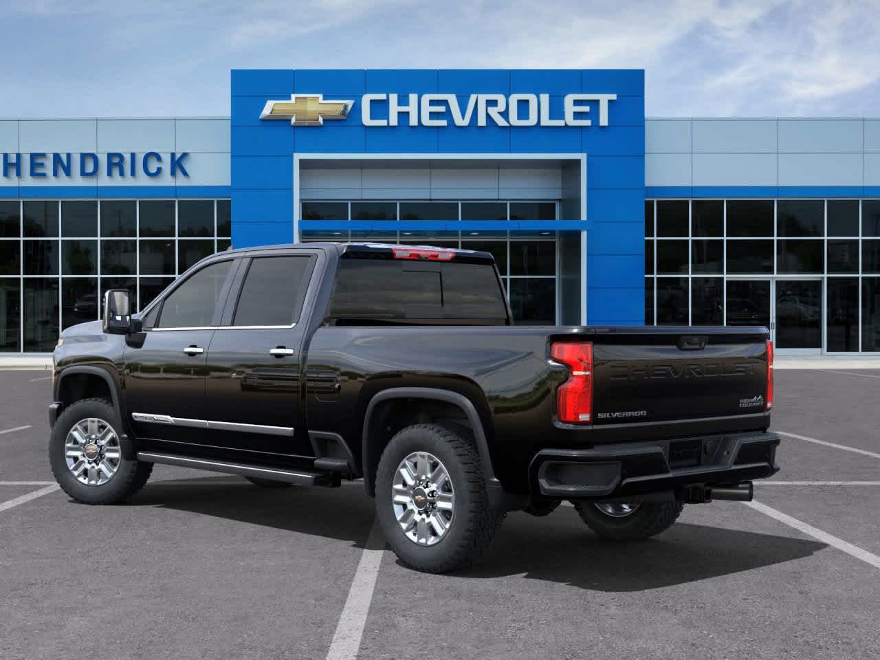 2025 Chevrolet Silverado 2500HD High Country 4WD Crew Cab 159 3