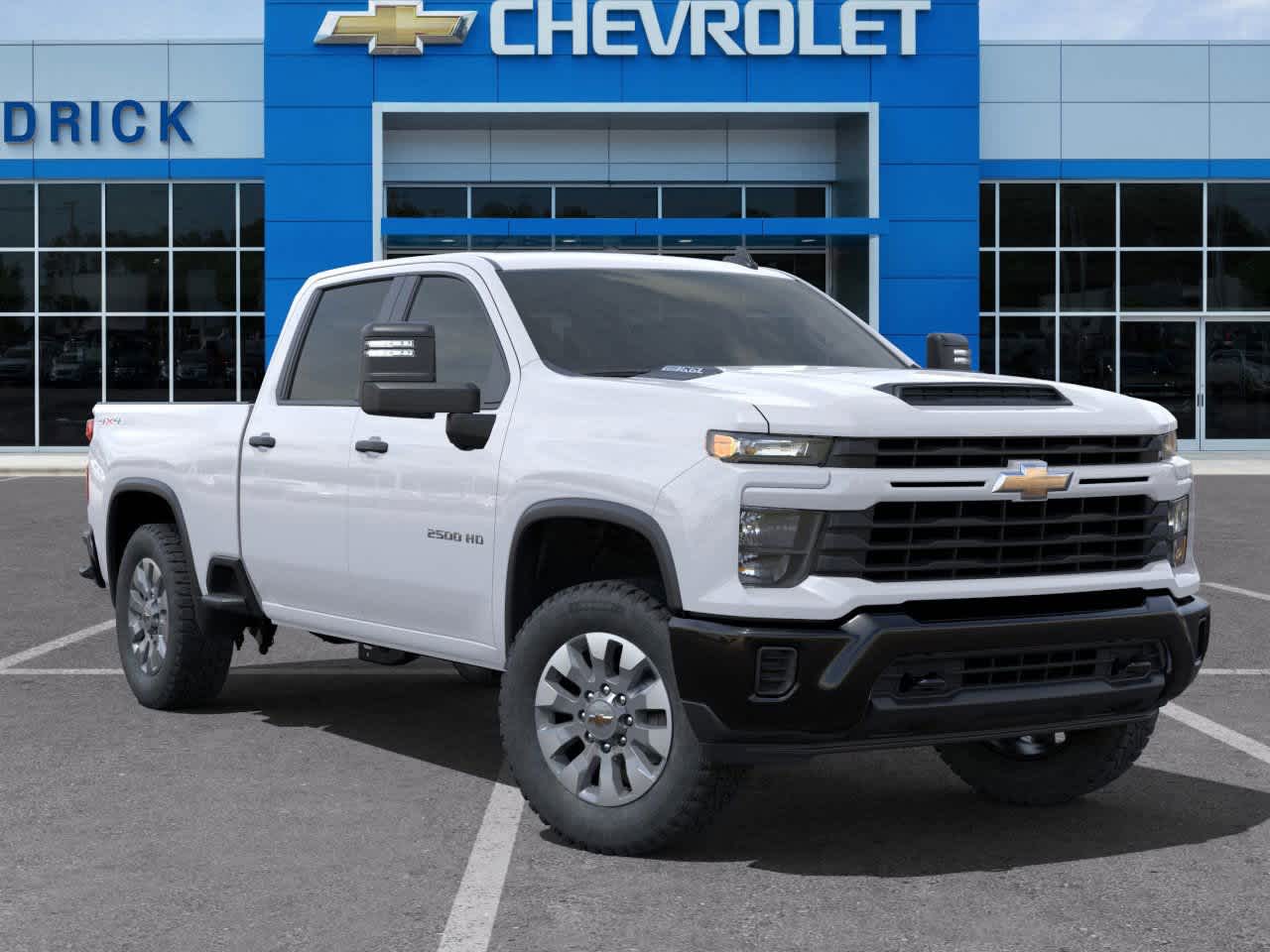 2024 Chevrolet Silverado 2500HD Custom 4WD Crew Cab 159 7