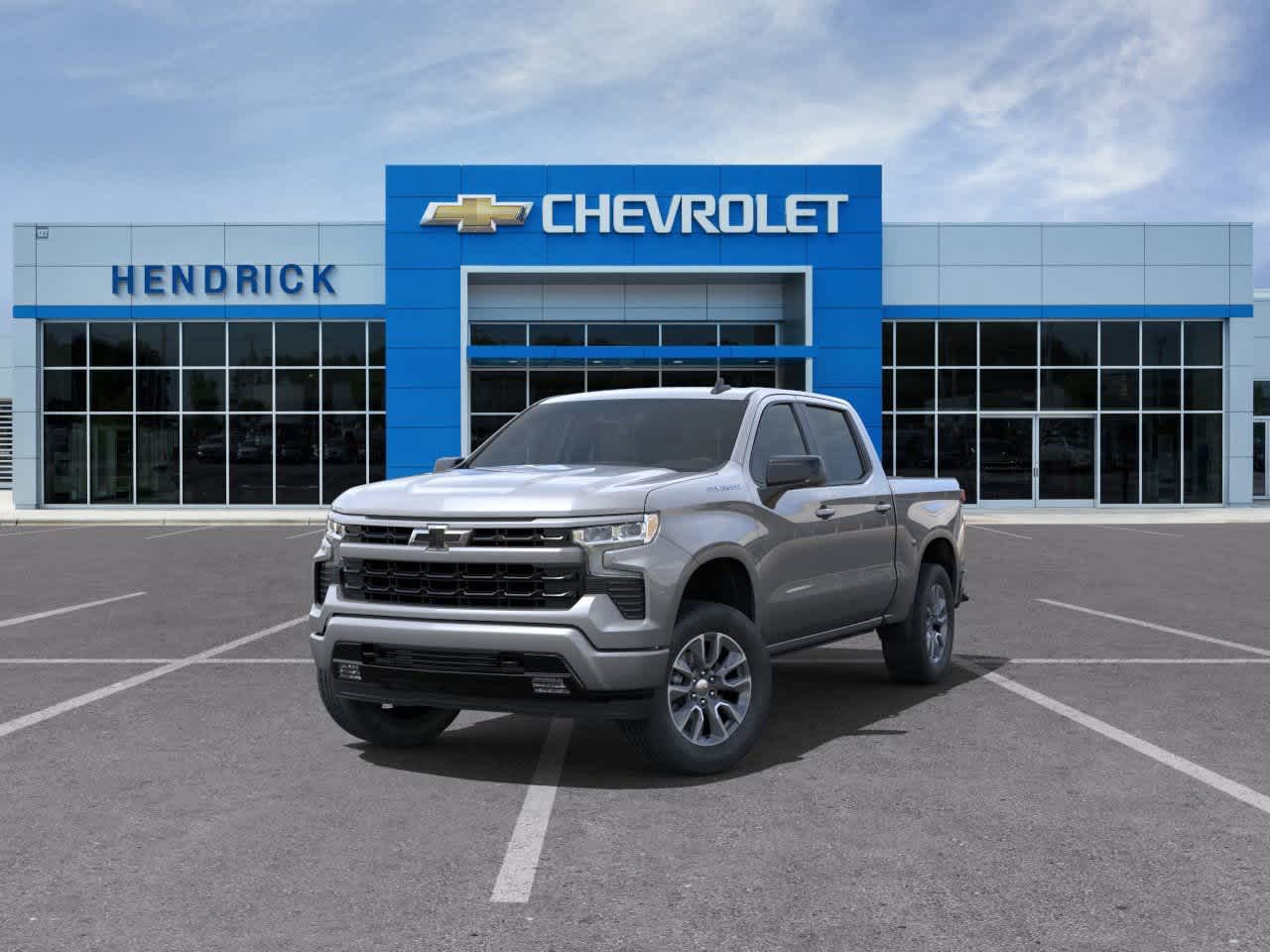 2024 Chevrolet Silverado 1500 RST 2WD Crew Cab 147 8