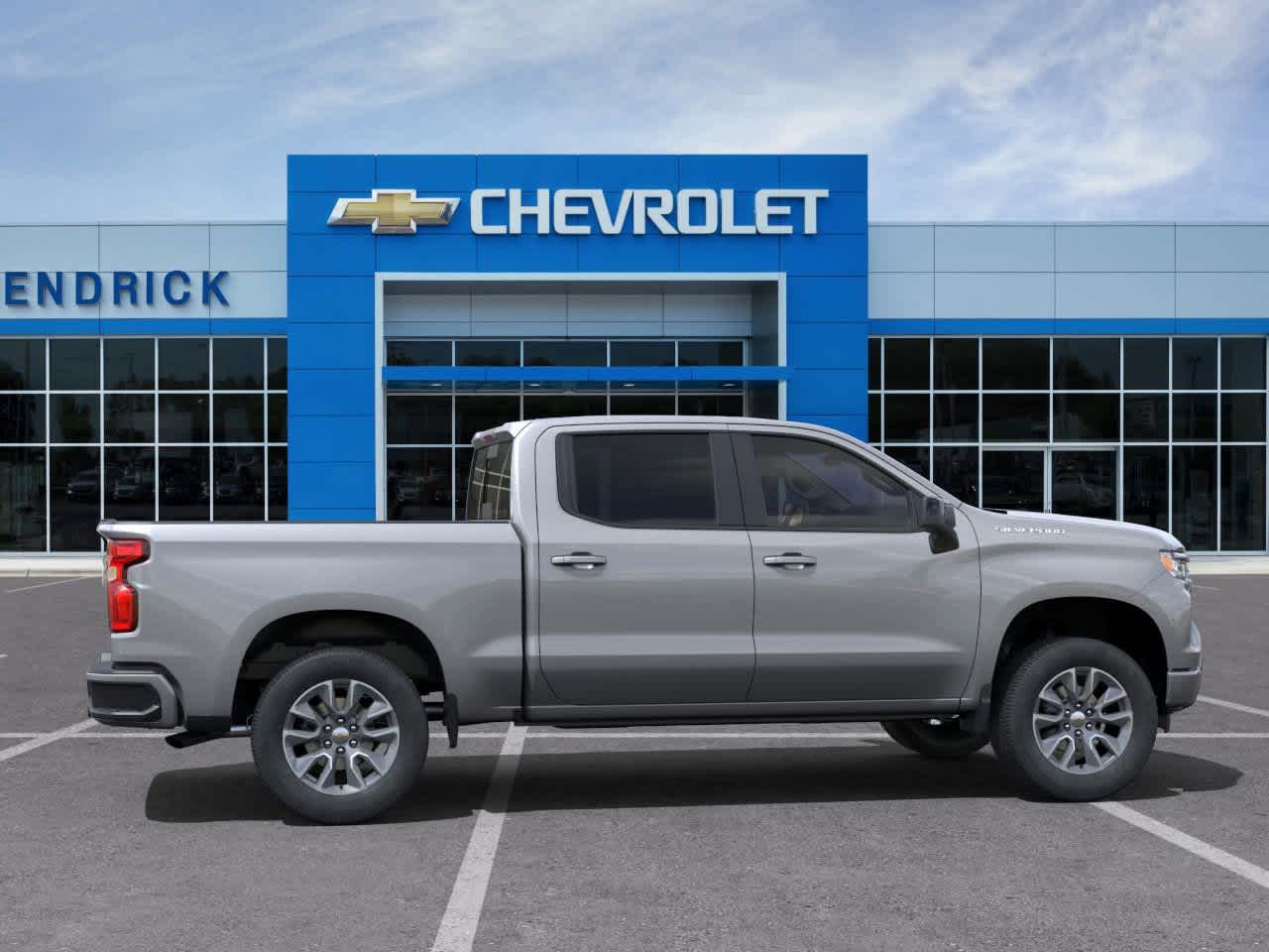 2024 Chevrolet Silverado 1500 RST 2WD Crew Cab 147 5