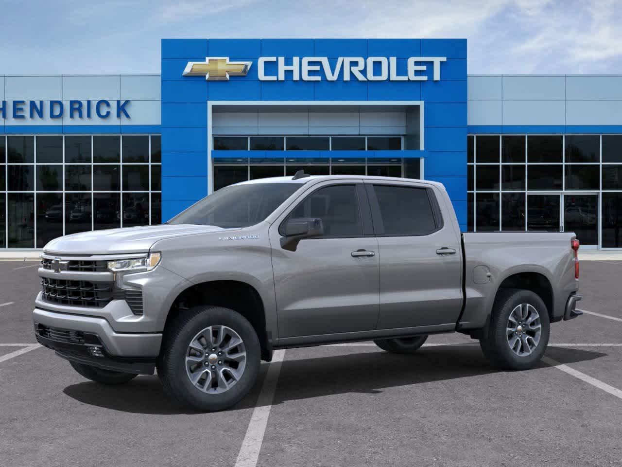 2024 Chevrolet Silverado 1500 RST 2WD Crew Cab 147 2