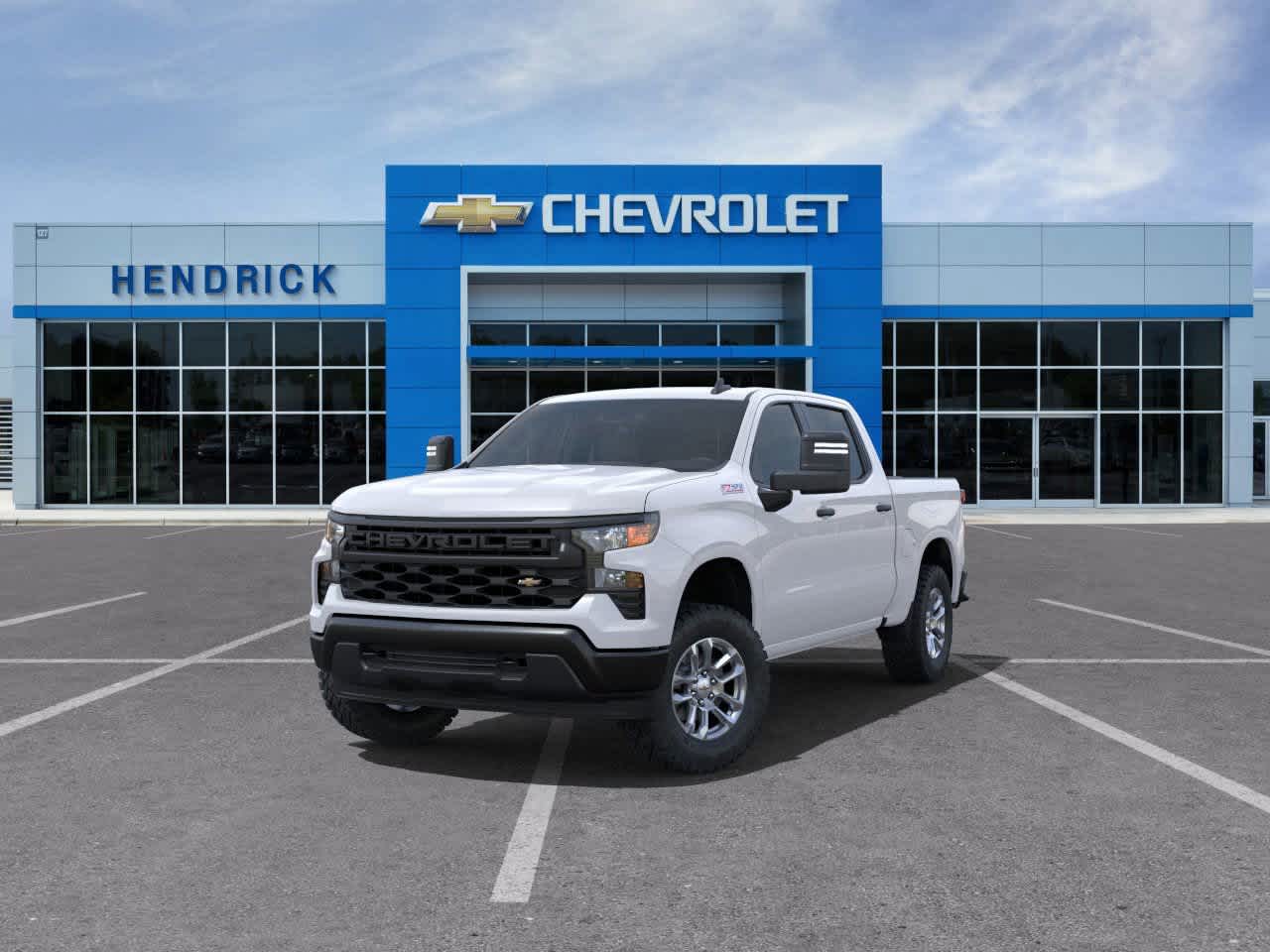 2024 Chevrolet Silverado 1500 Work Truck 4WD Crew Cab 147 8