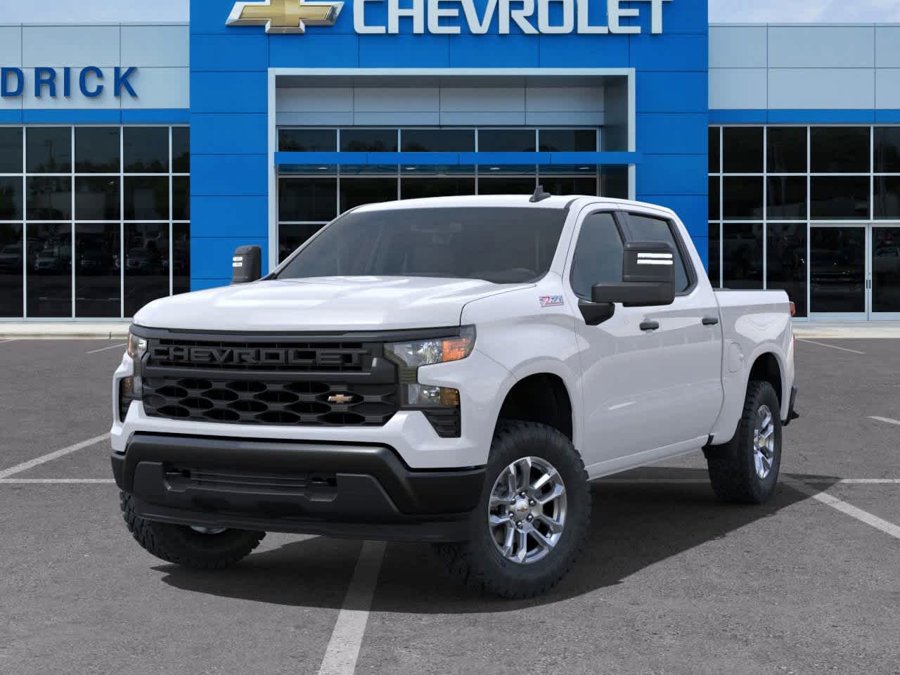 2024 Chevrolet Silverado 1500 Work Truck 4WD Crew Cab 147 6