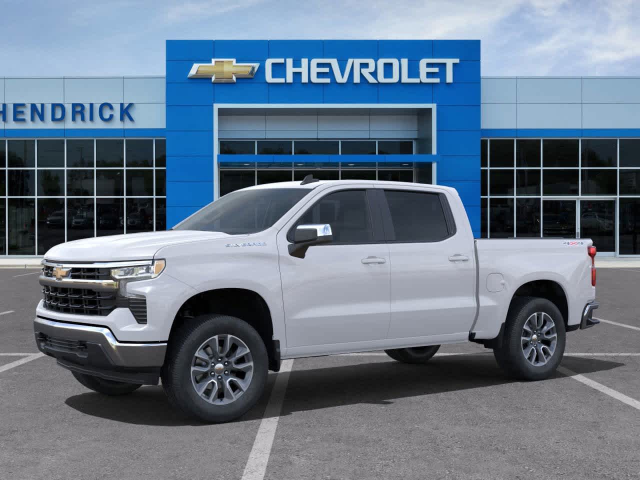 2024 Chevrolet Silverado 1500 LT 4WD Crew Cab 147 2