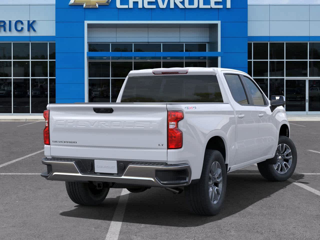 2024 Chevrolet Silverado 1500 LT 4WD Crew Cab 147 4