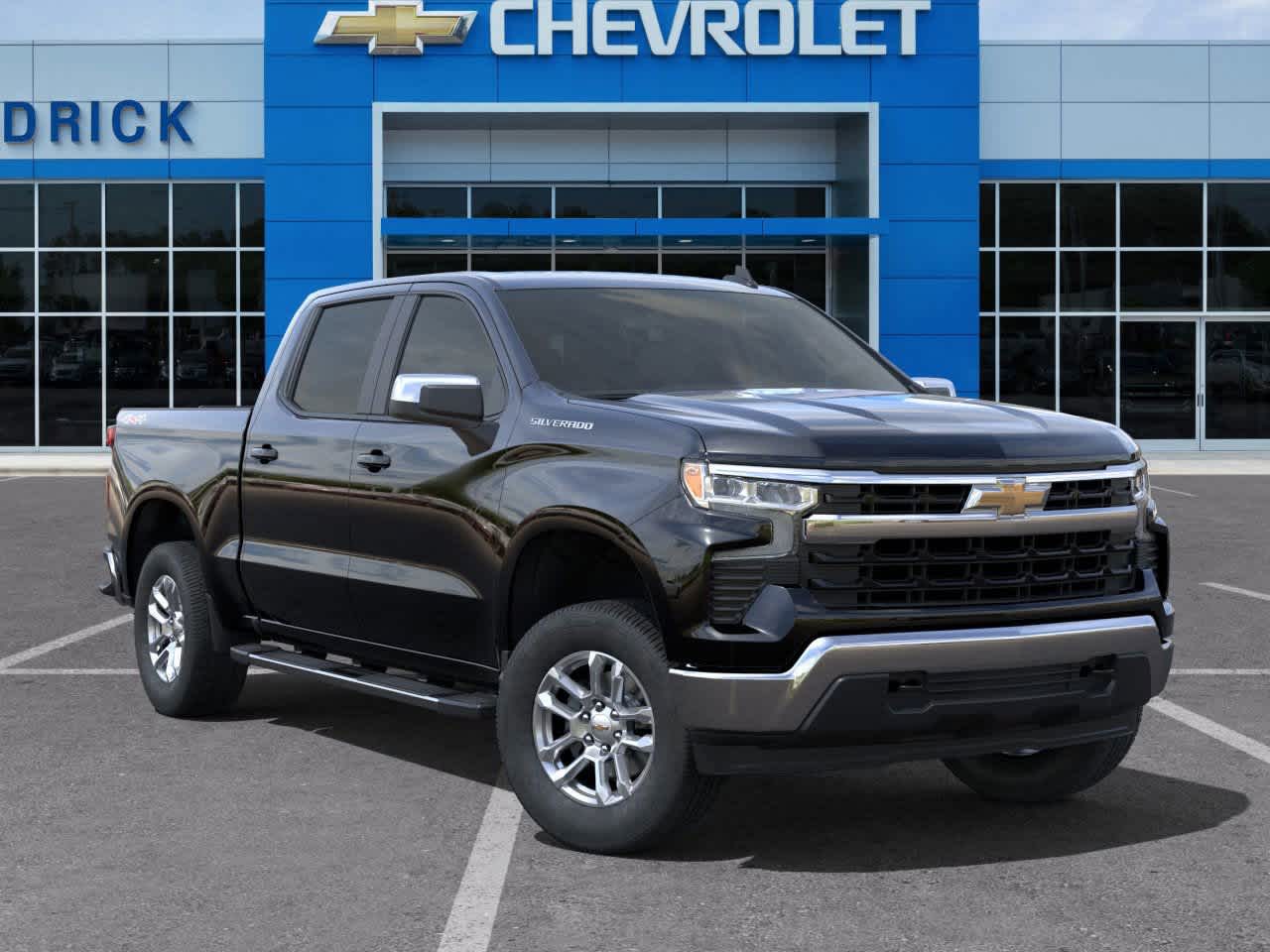 2024 Chevrolet Silverado 1500 LT 4WD Crew Cab 147 7