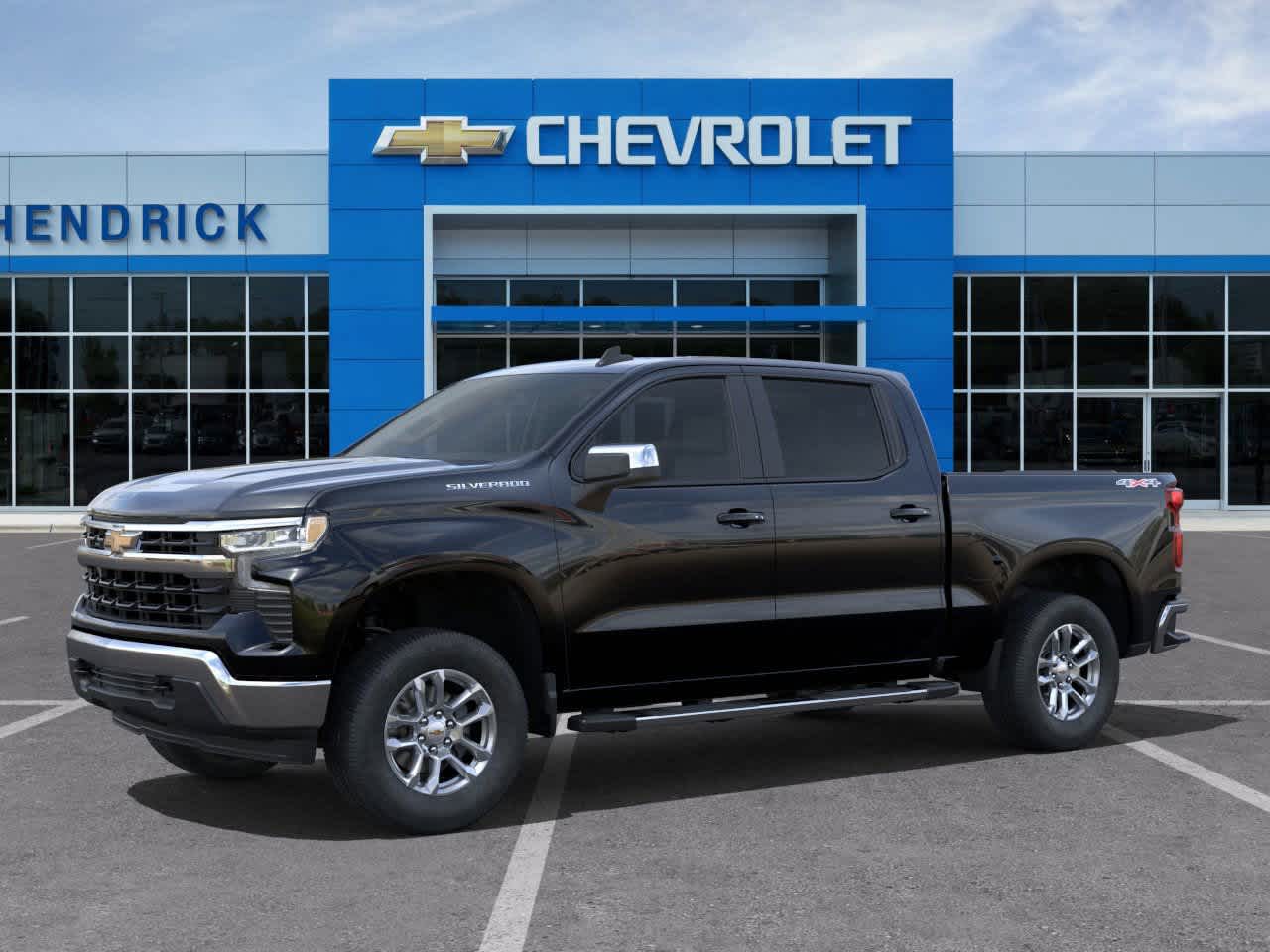 2024 Chevrolet Silverado 1500 LT 4WD Crew Cab 147 2