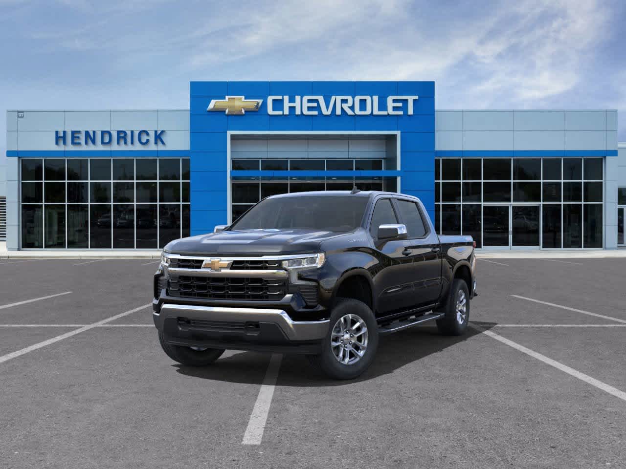 2024 Chevrolet Silverado 1500 LT 4WD Crew Cab 147 8