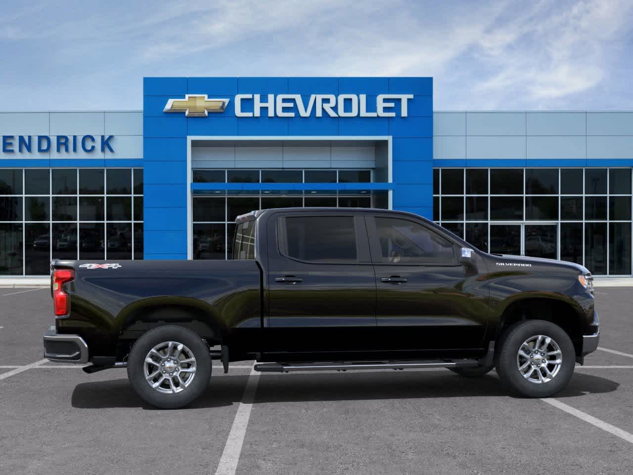 2024 Chevrolet Silverado 1500 LT 4WD Crew Cab 147 5