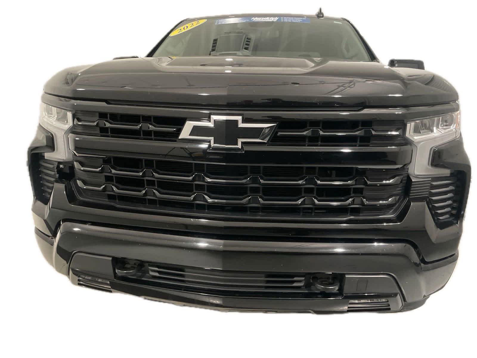 2022 Chevrolet Silverado 1500 RST 4WD Crew Cab 147 2