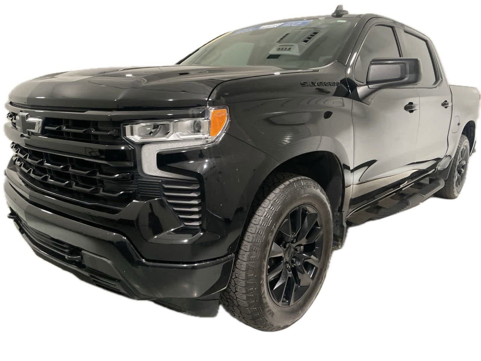 2022 Chevrolet Silverado 1500 RST 4WD Crew Cab 147 4