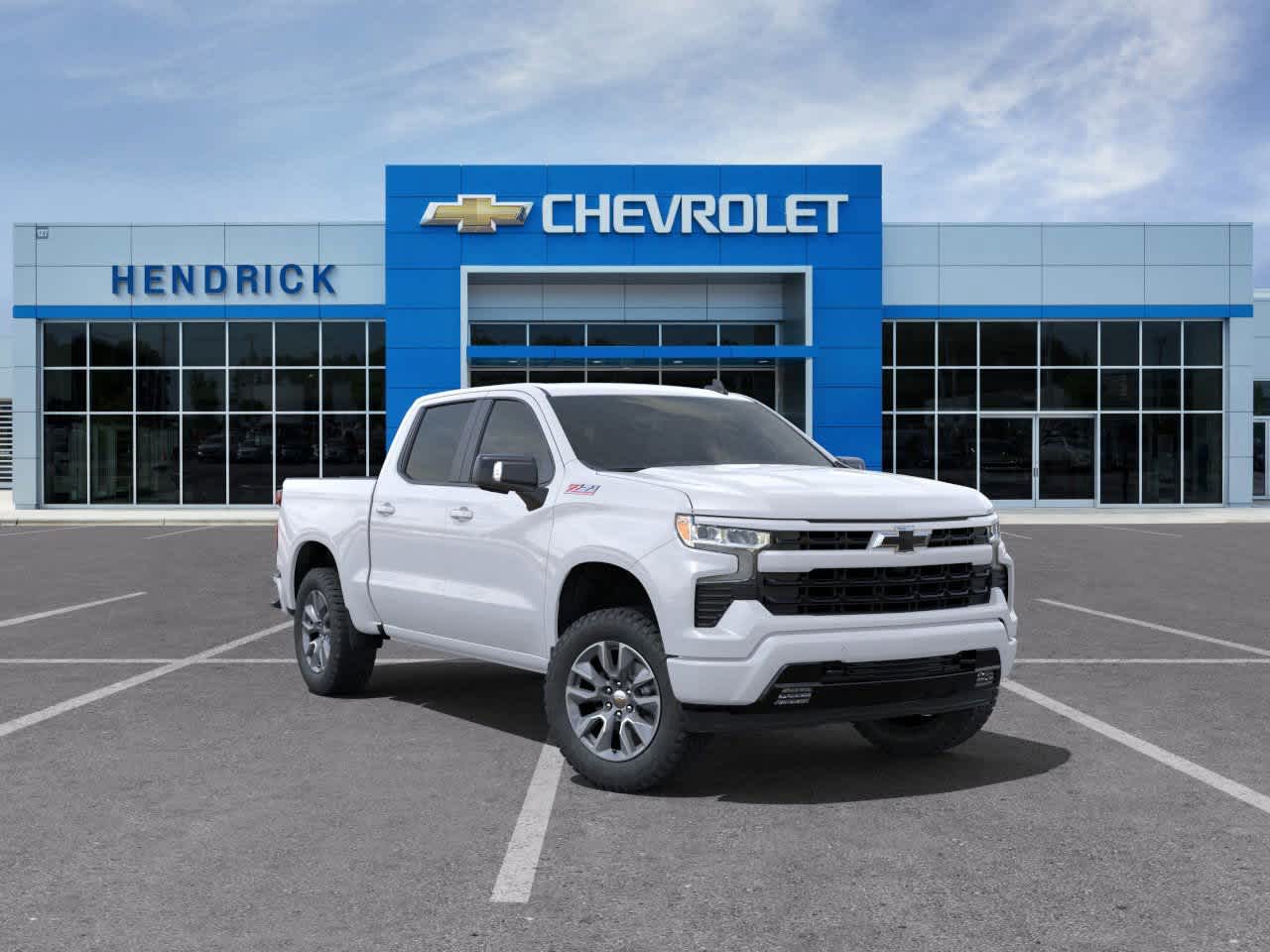 2024 Chevrolet Silverado 1500 RST 4WD Crew Cab 147 2