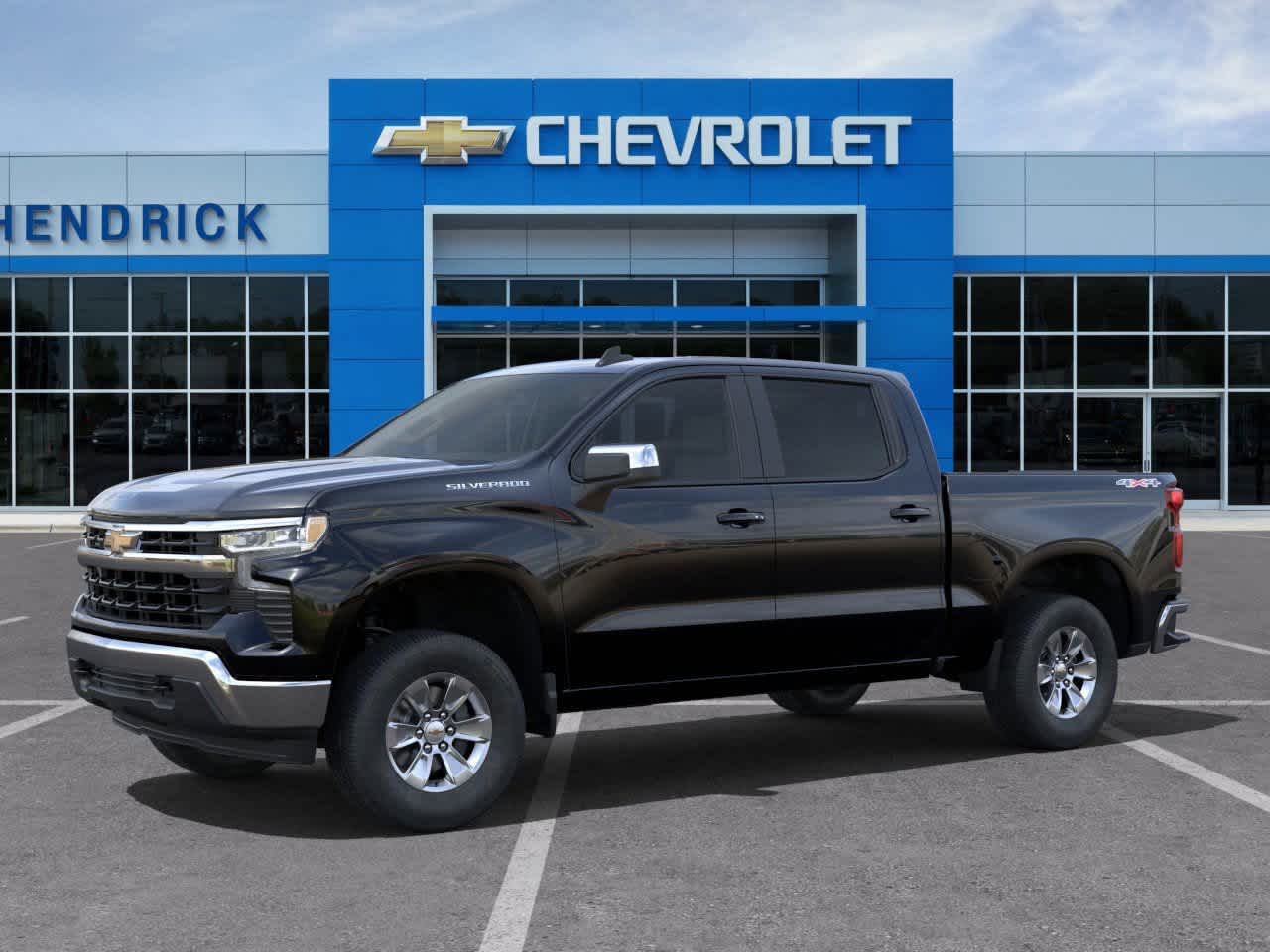 2025 Chevrolet Silverado 1500 LT 4WD Crew Cab 147 2