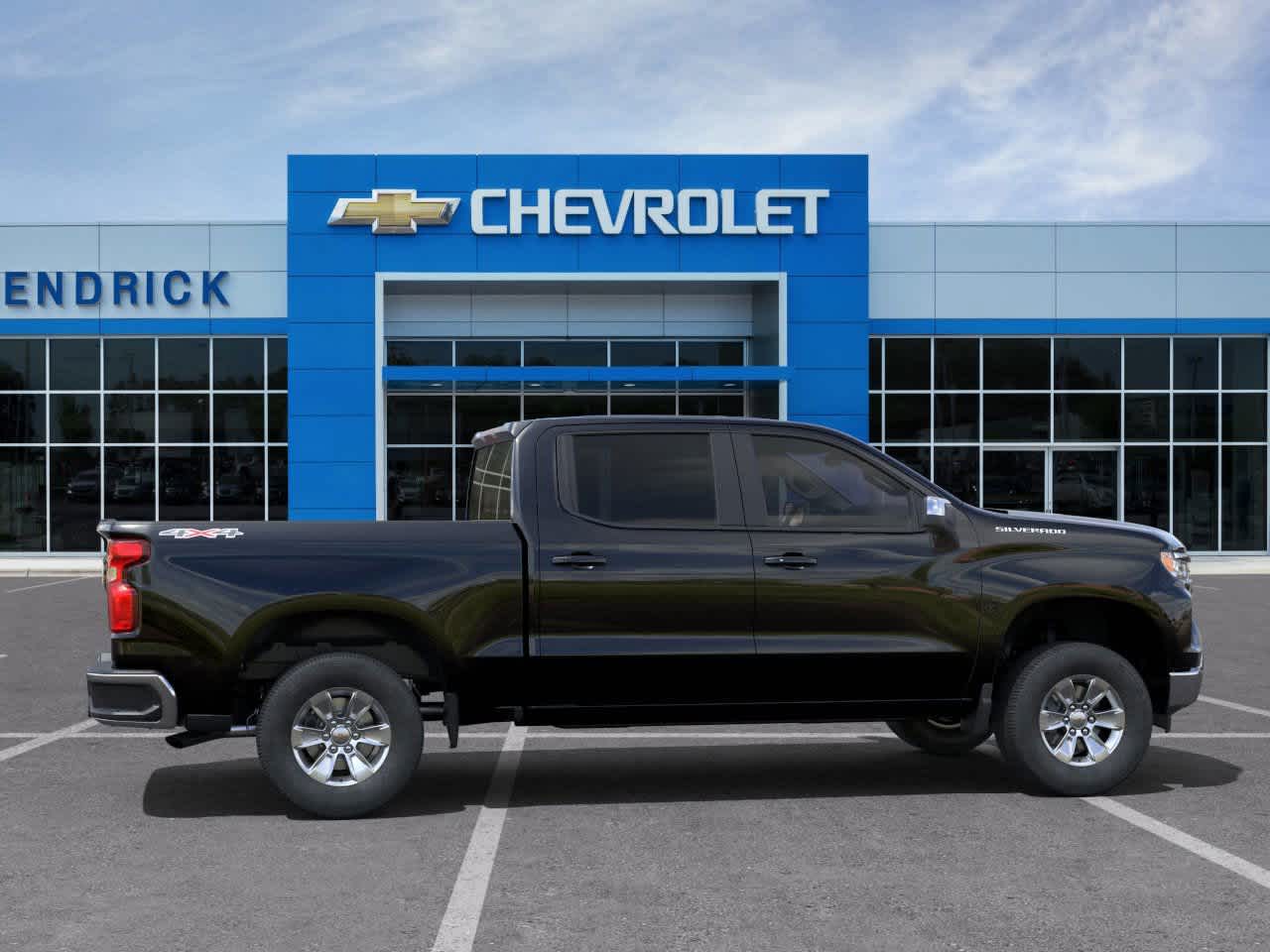 2025 Chevrolet Silverado 1500 LT 4WD Crew Cab 147 5