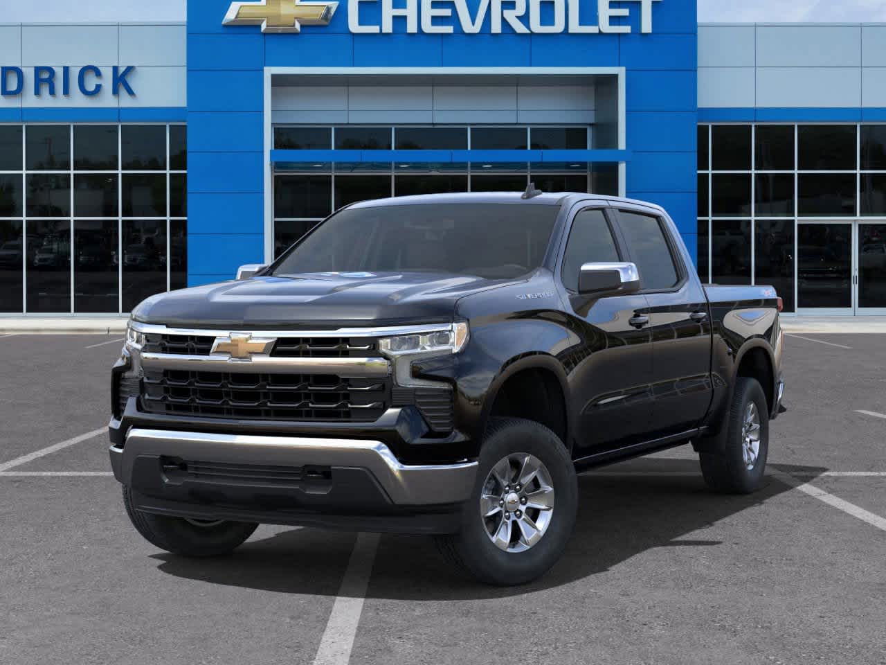 2025 Chevrolet Silverado 1500 LT 4WD Crew Cab 147 6