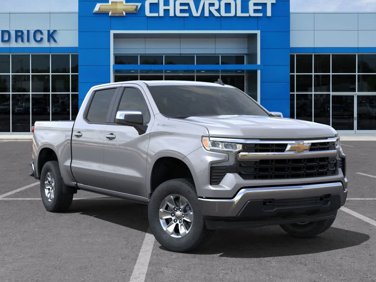 2025 Chevrolet Silverado 1500 LT 4WD Crew Cab 147 7