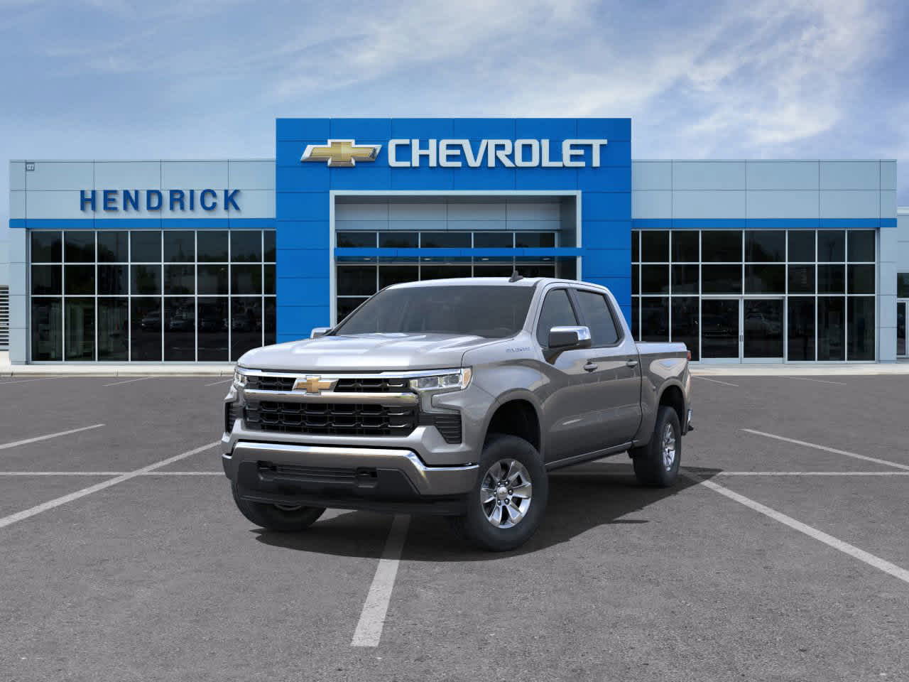 2025 Chevrolet Silverado 1500 LT 4WD Crew Cab 147 8