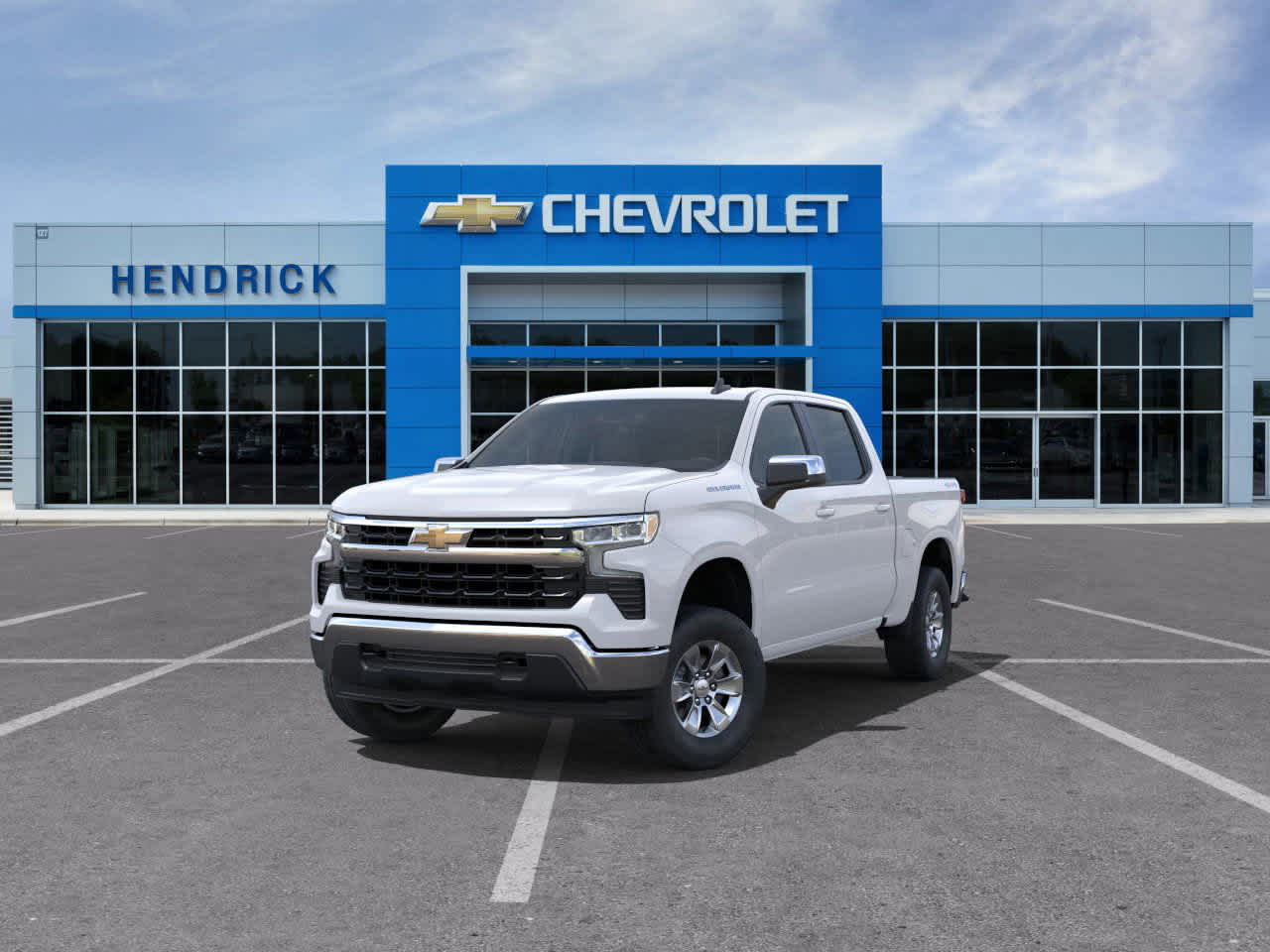 2025 Chevrolet Silverado 1500 LT 4WD Crew Cab 147 8