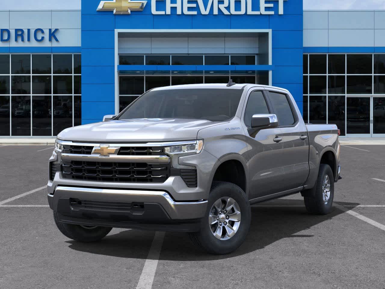 2025 Chevrolet Silverado 1500 LT 4WD Crew Cab 147 6