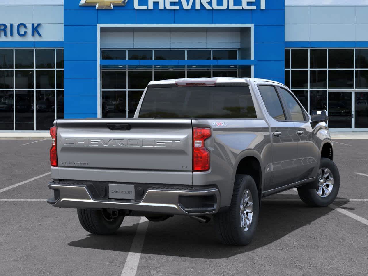 2025 Chevrolet Silverado 1500 LT 4WD Crew Cab 147 4