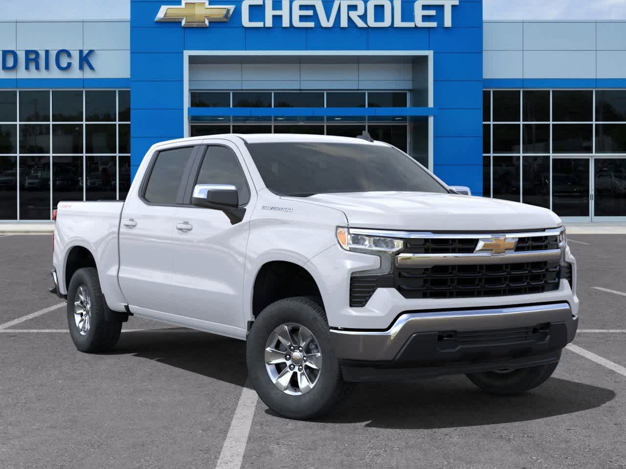 2025 Chevrolet Silverado 1500 LT 4WD Crew Cab 147 7