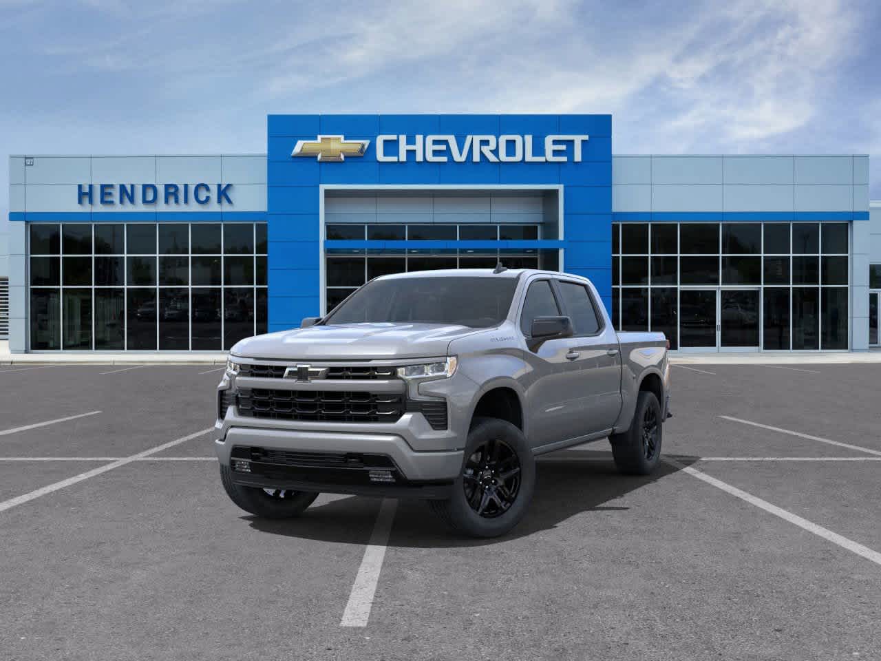 2025 Chevrolet Silverado 1500 RST 4WD Crew Cab 147 8