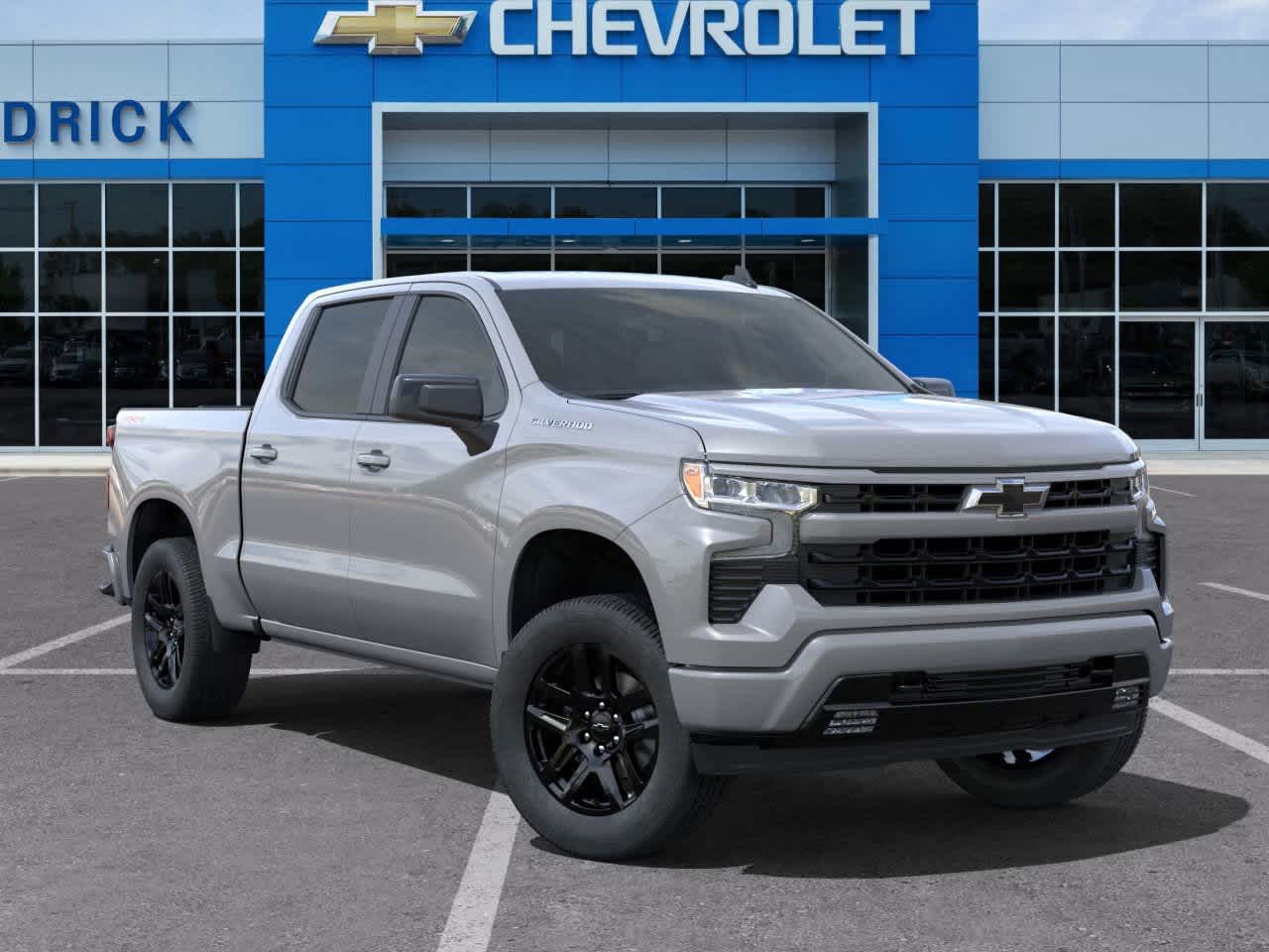 2025 Chevrolet Silverado 1500 RST 4WD Crew Cab 147 7