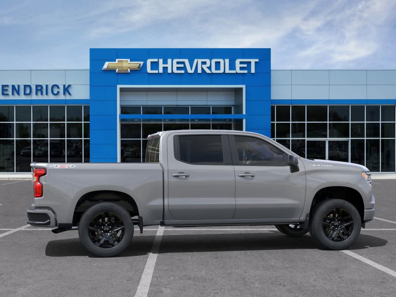 2025 Chevrolet Silverado 1500 RST 4WD Crew Cab 147 5