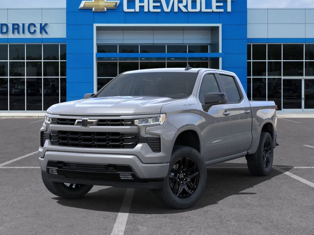 2025 Chevrolet Silverado 1500 RST 4WD Crew Cab 147 6