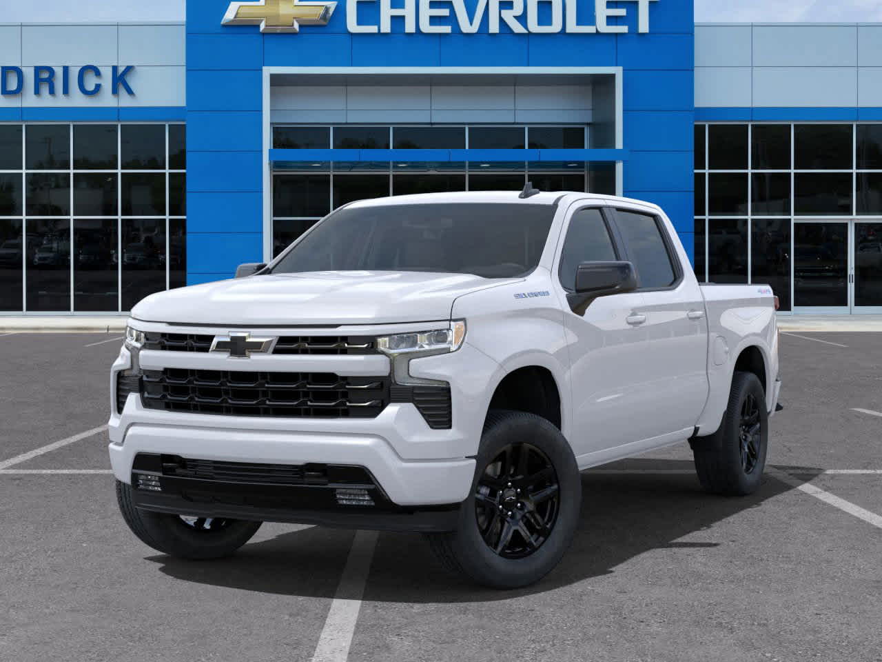 2025 Chevrolet Silverado 1500 RST 4WD Crew Cab 147 6