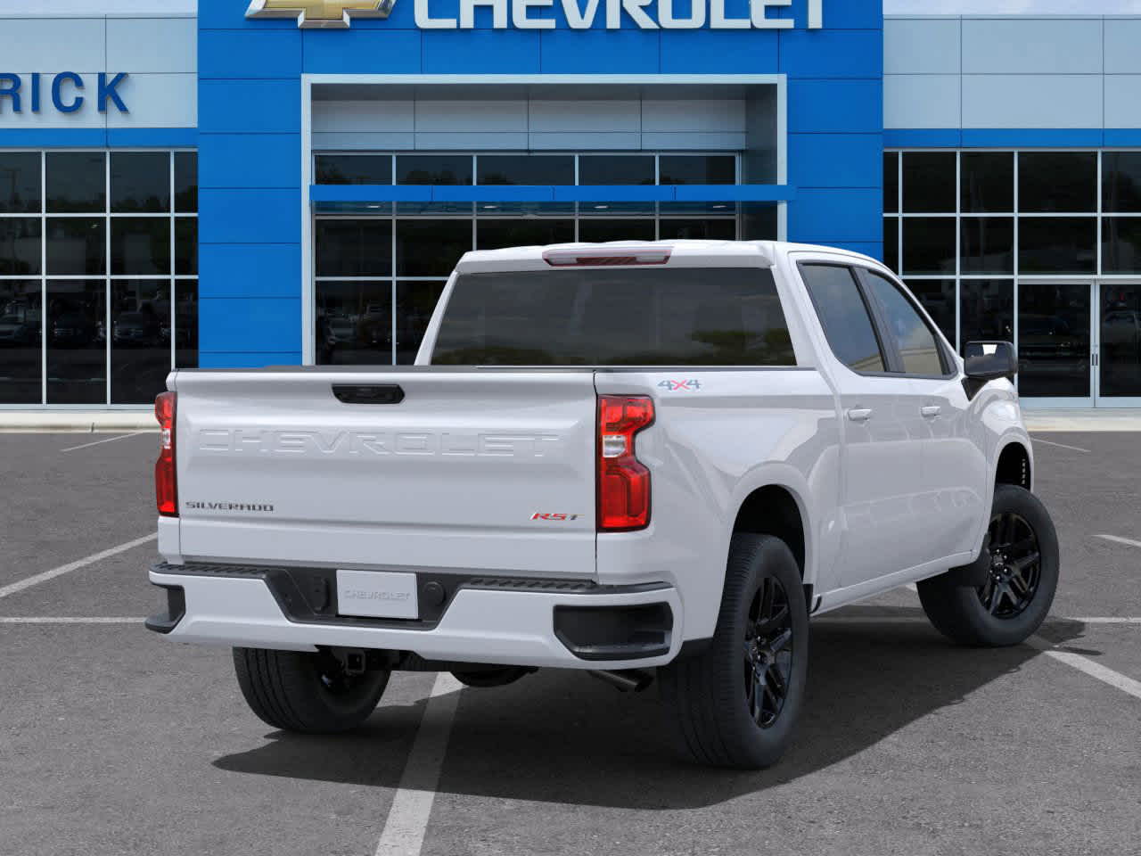 2025 Chevrolet Silverado 1500 RST 4WD Crew Cab 147 4