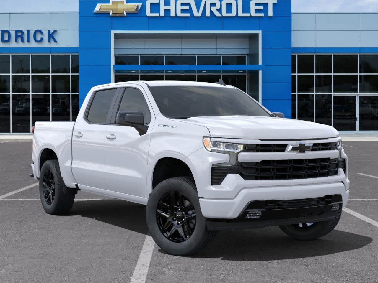 2025 Chevrolet Silverado 1500 RST 4WD Crew Cab 147 7