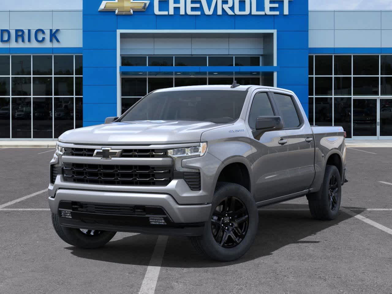 2025 Chevrolet Silverado 1500 RST 4WD Crew Cab 147 6