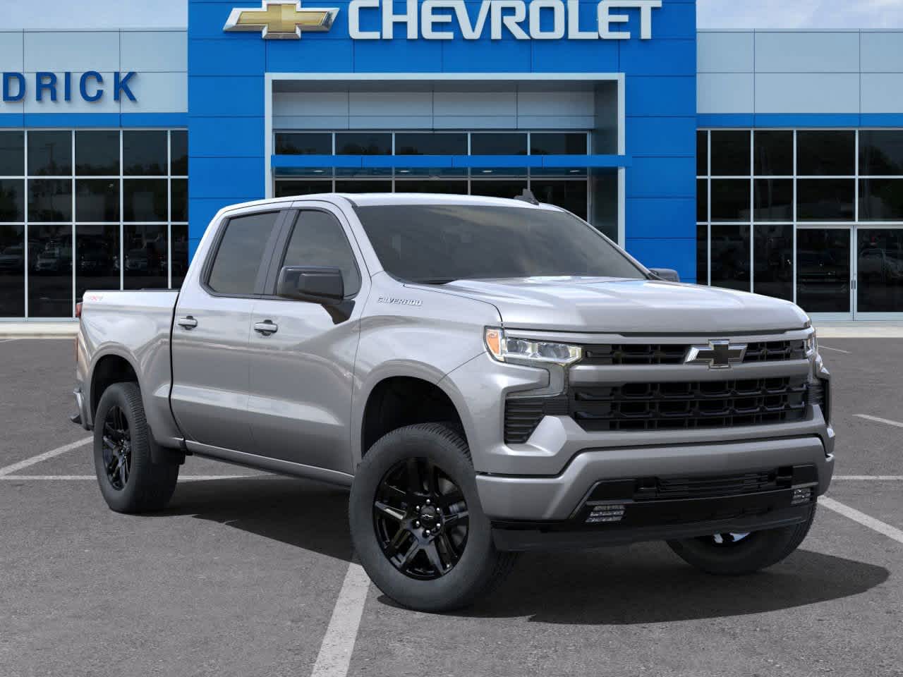 2025 Chevrolet Silverado 1500 RST 4WD Crew Cab 147 7