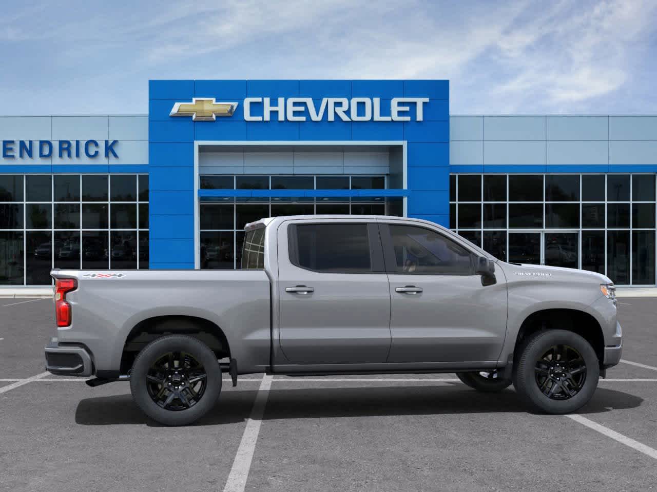 2025 Chevrolet Silverado 1500 RST 4WD Crew Cab 147 5