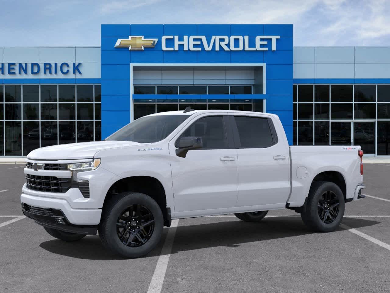 2025 Chevrolet Silverado 1500 RST 4WD Crew Cab 147 2