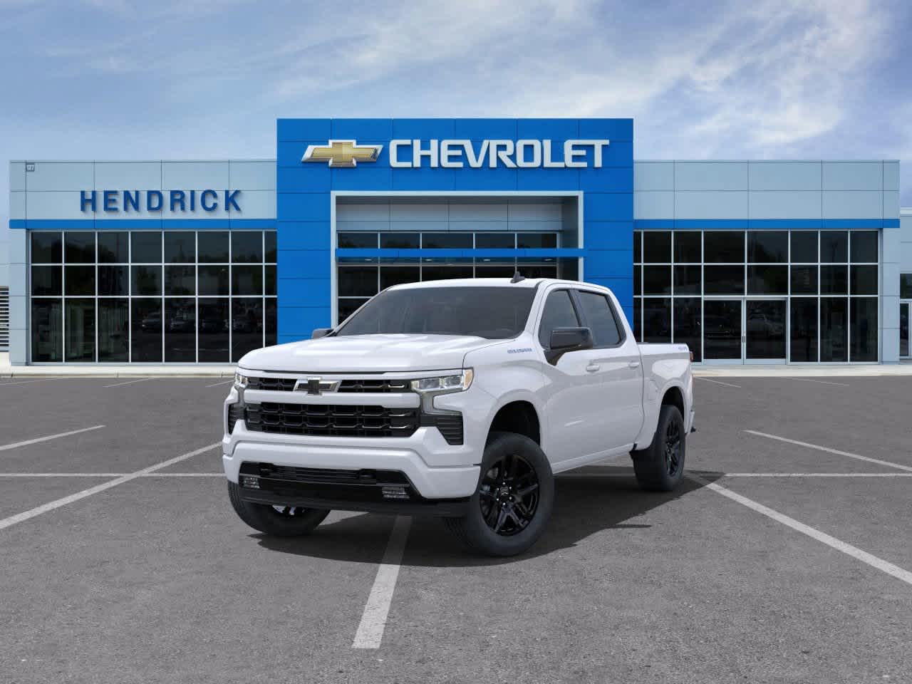 2025 Chevrolet Silverado 1500 RST 4WD Crew Cab 147 8