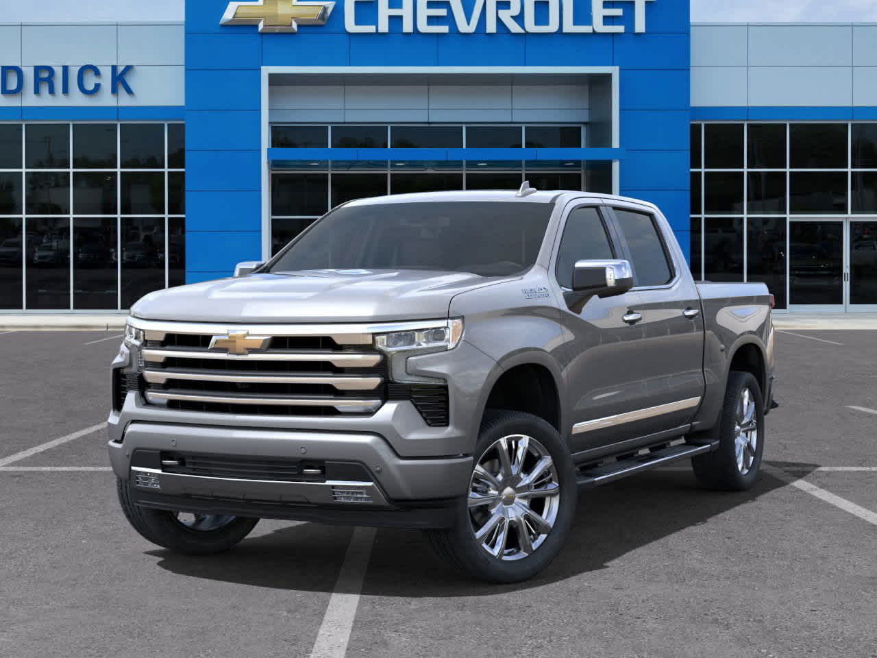 2025 Chevrolet Silverado 1500 High Country 4WD Crew Cab 147 6