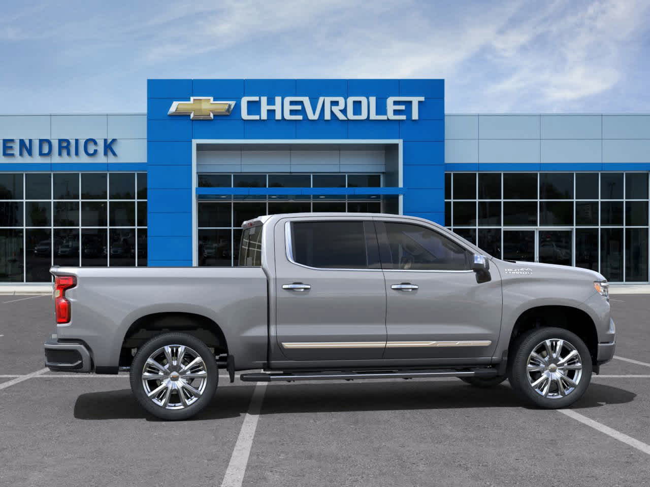 2025 Chevrolet Silverado 1500 High Country 4WD Crew Cab 147 5