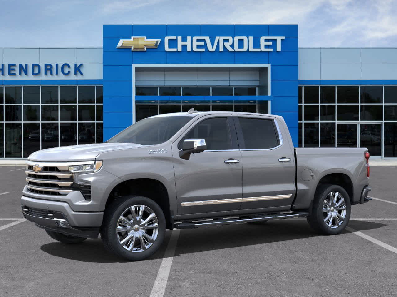 2025 Chevrolet Silverado 1500 High Country 4WD Crew Cab 147 2