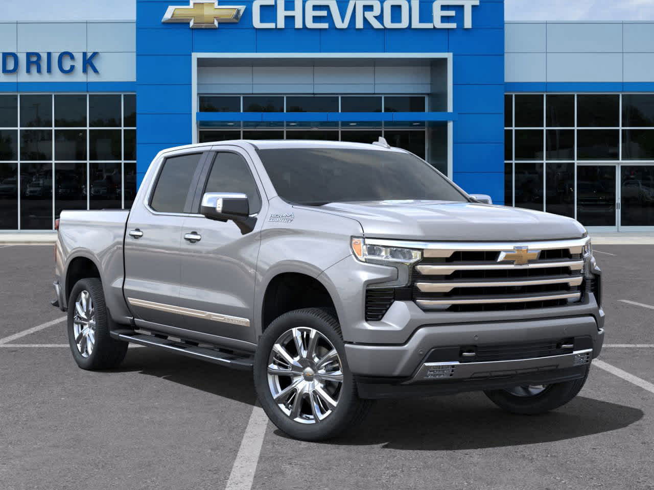 2025 Chevrolet Silverado 1500 High Country 4WD Crew Cab 147 7