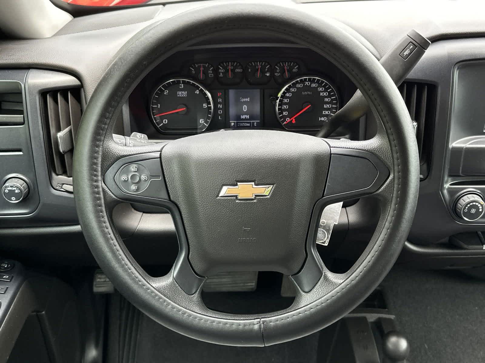 2019 Chevrolet Silverado 1500 LD Custom 4WD Double Cab 16
