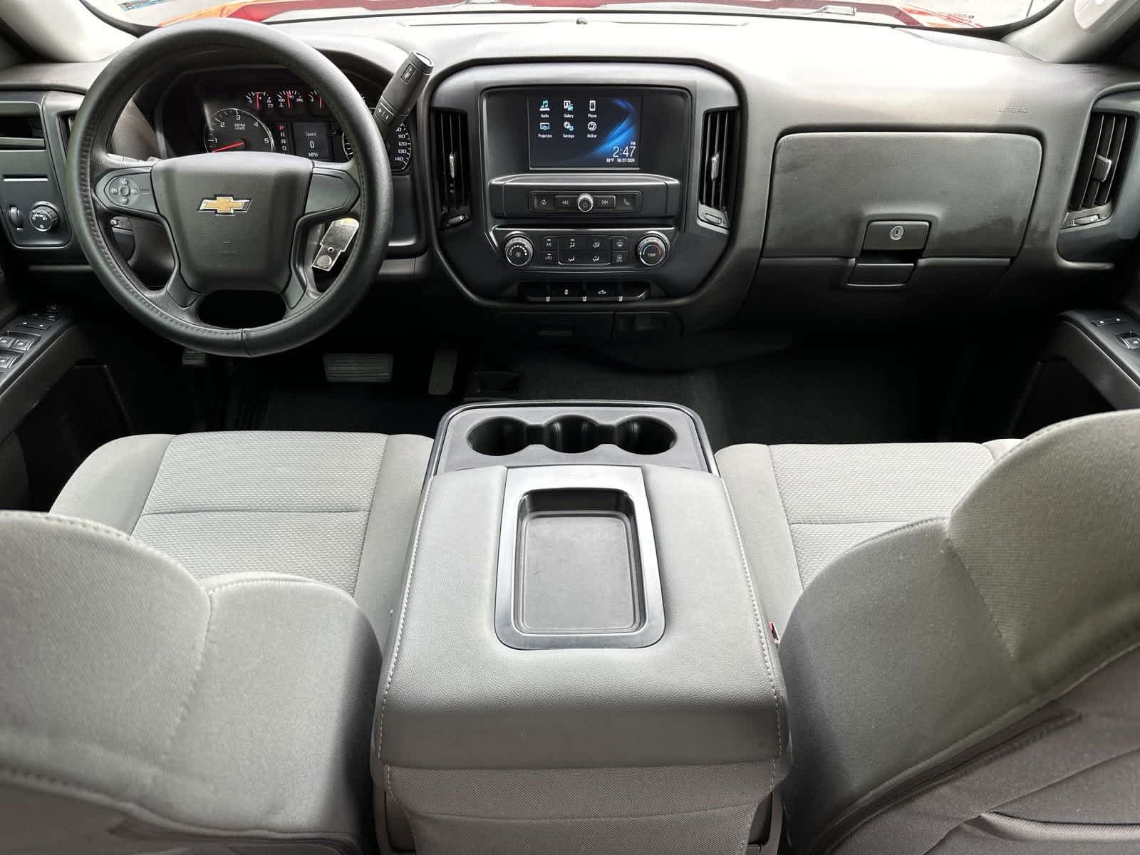2019 Chevrolet Silverado 1500 LD Custom 4WD Double Cab 26
