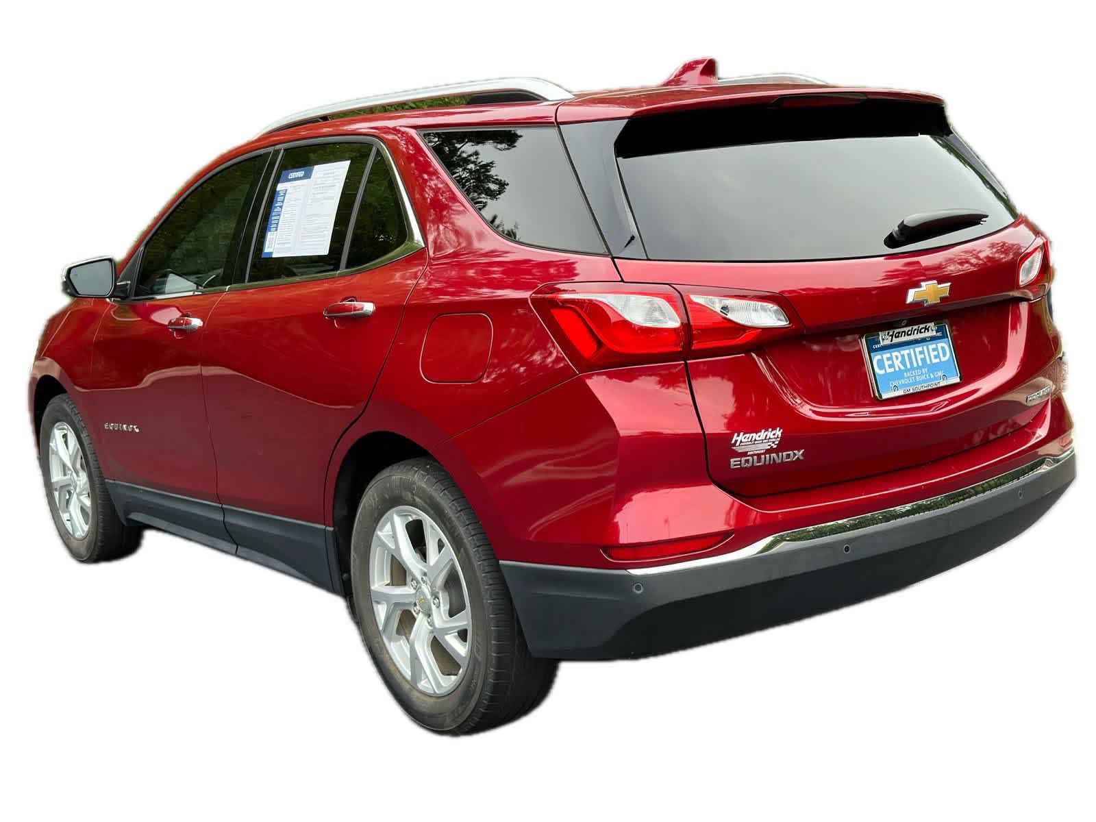 2020 Chevrolet Equinox Premier 5