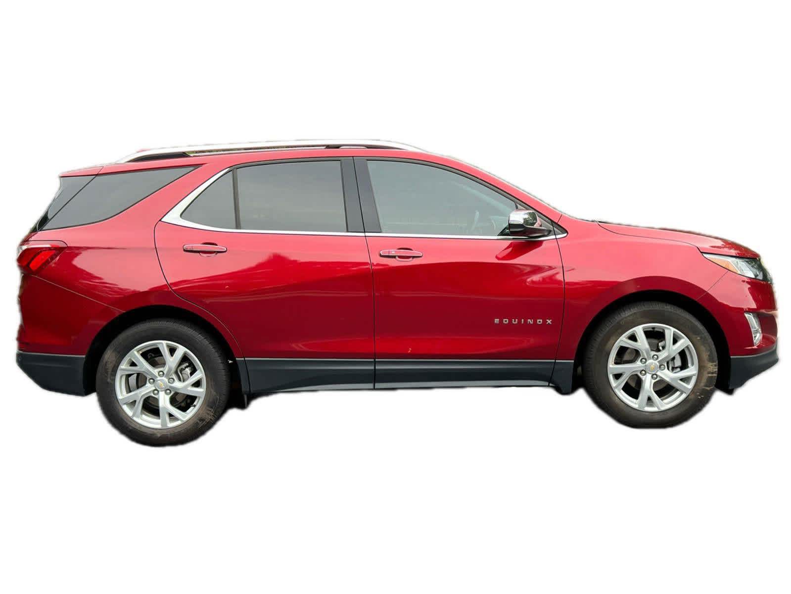 2020 Chevrolet Equinox Premier 8