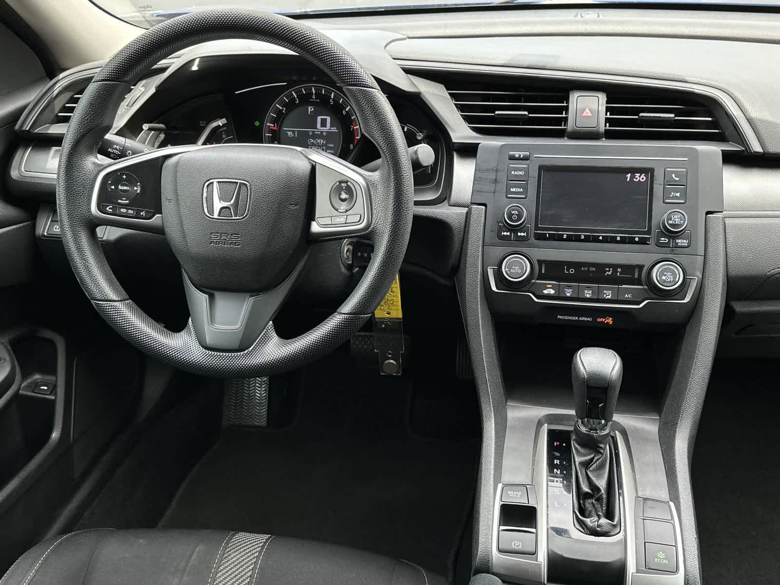 2018 Honda Civic LX 25