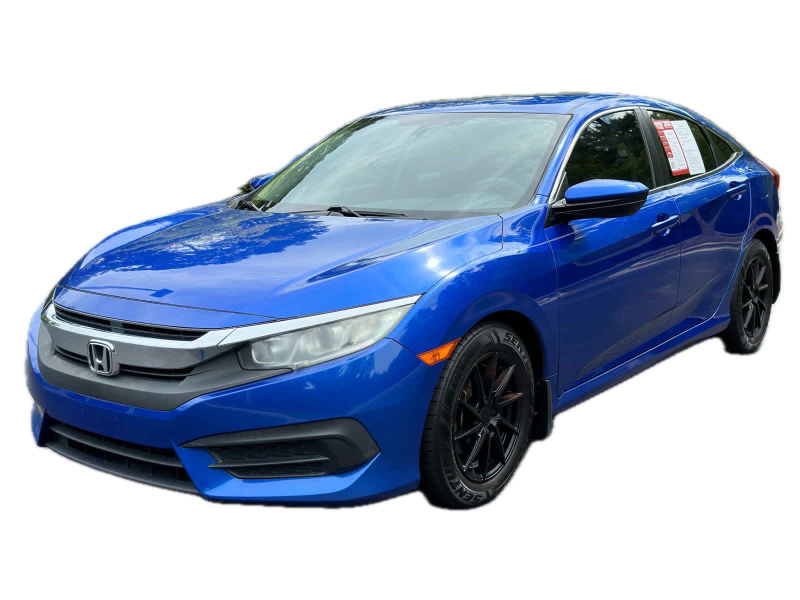 2018 Honda Civic LX 3